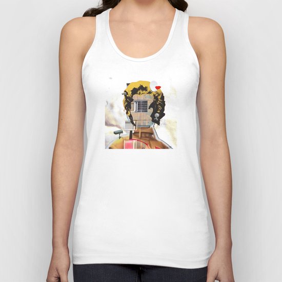 Rebuild Marilyn´s Head - THE ICON Unisex Tank Top