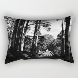 Cottage in the Scottish Highlands Rectangular Pillow