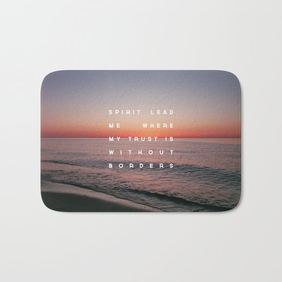 Spirit Lead Me Bath Mat