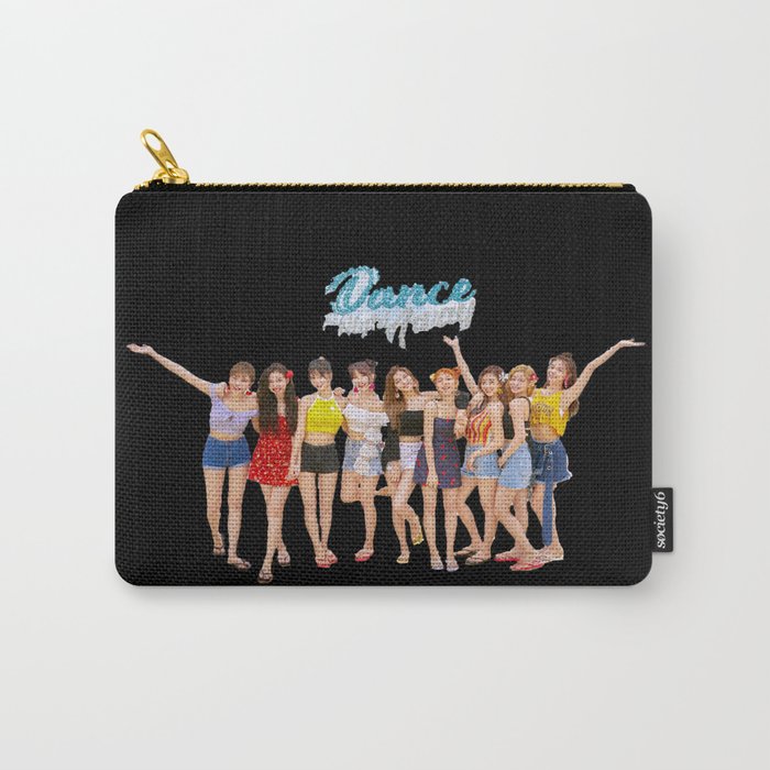 Twice Dance The Night Away Carry All Pouch By Unevenopal Society6