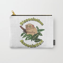 Join the Dissociation Association - tarsius zoning out Carry-All Pouch