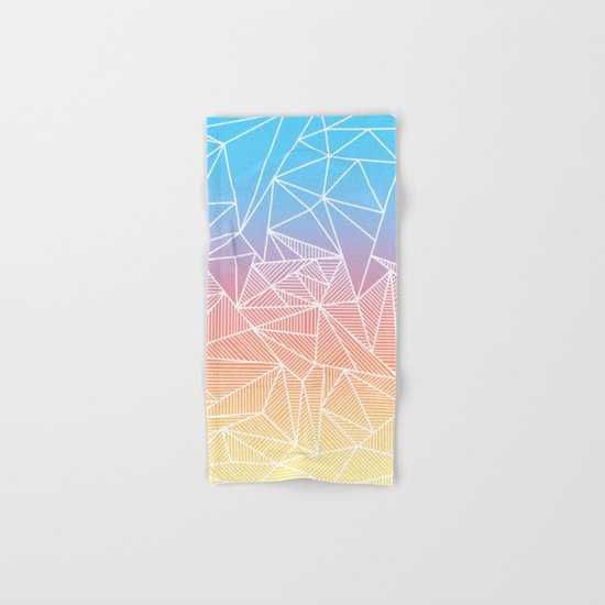 Bakana Rays Hand & Bath Towel