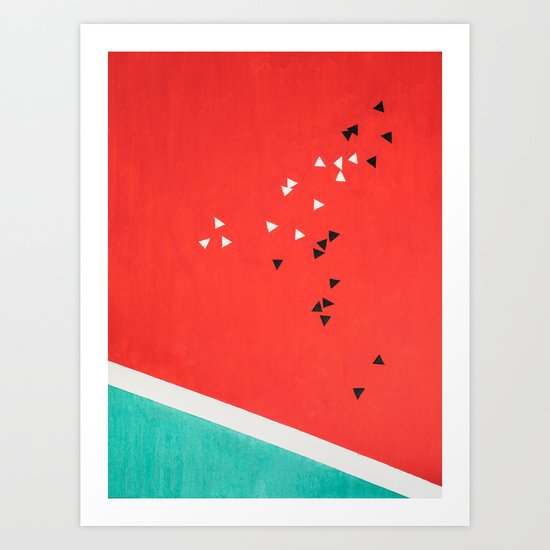 Composition №M2 Art Print