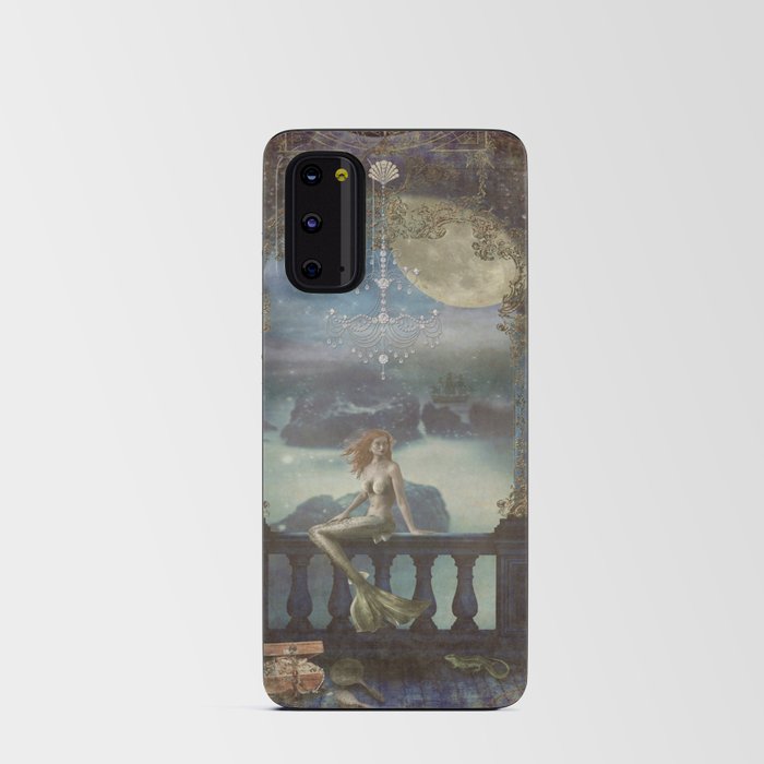 Mermaid Land Lair Palace Android Card Case