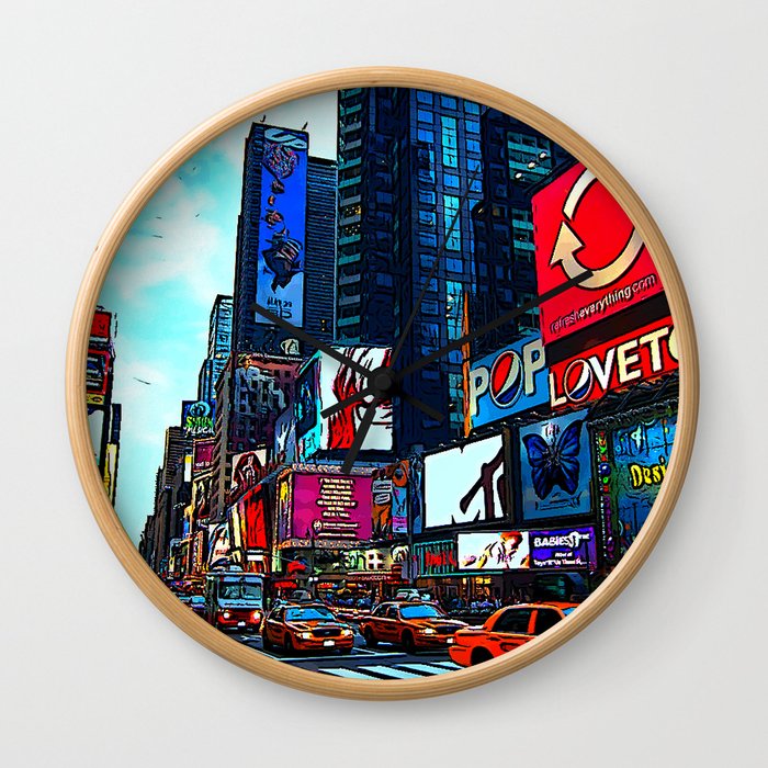 Times Square Wall Clock