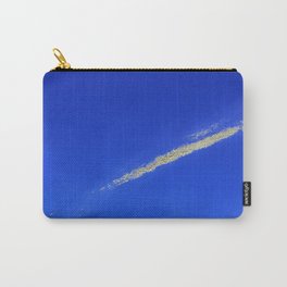 Flash of gold in the sky Carry-All Pouch | Cielbleu, Goldencalligraphy, Rayofgold, Flash, Zen, Peacefulmind, Infographie, Abstractpicture, Energyoflight, Meditativestate 