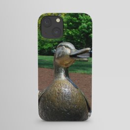 Make Way for Ducklings iPhone Case