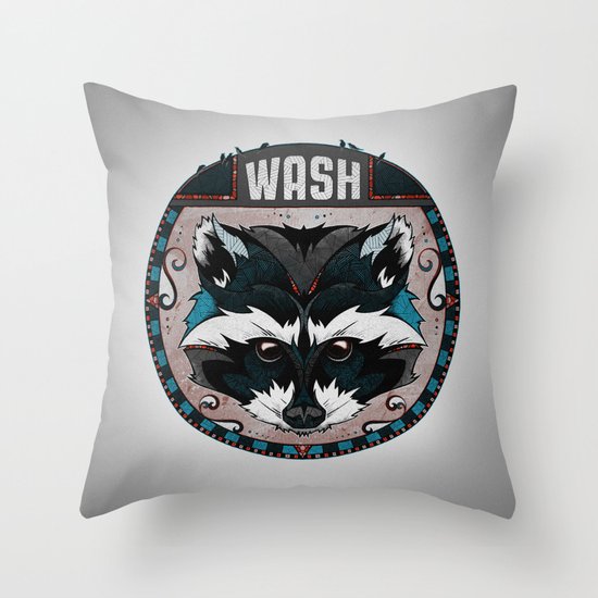 Wash Throw Pillow