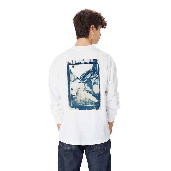 Custom Cyanotype Print on Denim!  Clothing brand, Fashion 2020