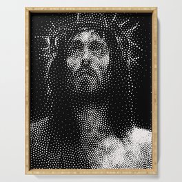 Jesus Dots Serving Tray
