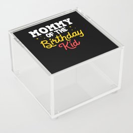 Circus Birthday Party Mom Theme Cake Ringmaster Acrylic Box