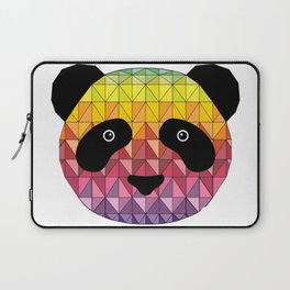 Geometric Panda Laptop Sleeve
