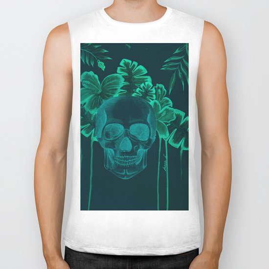 Skull jungle Biker Tank
