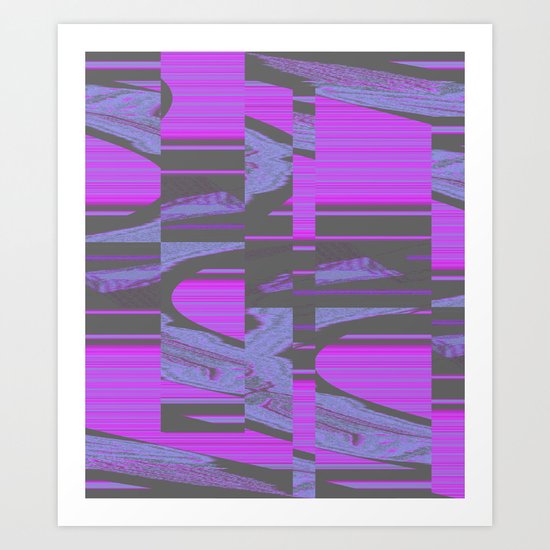 Virus 1.A Art Print