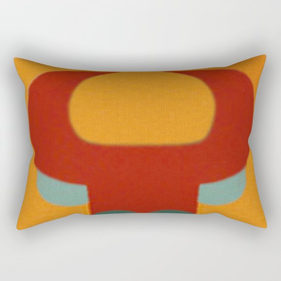 Garantido (Parintins - Brasil) Rectangular Pillow