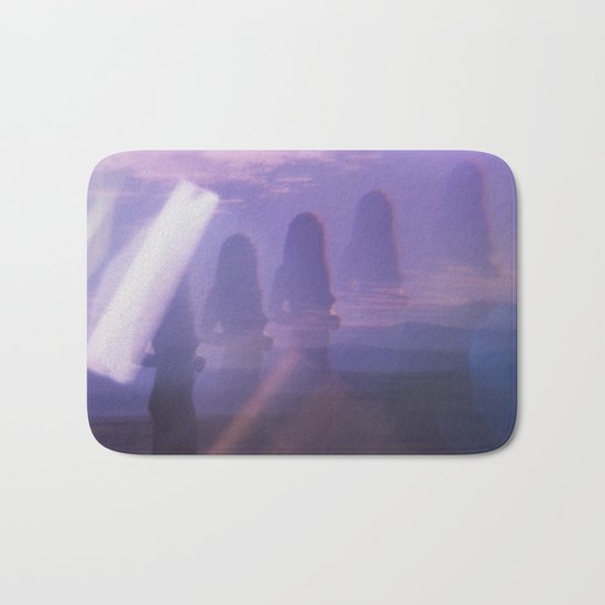 Evening Rain Bath Mat