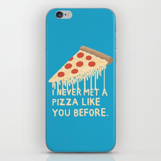 Sweet Pizza iPhone & iPod Skin
