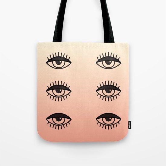 AWAKE ASLEEP Tote Bag