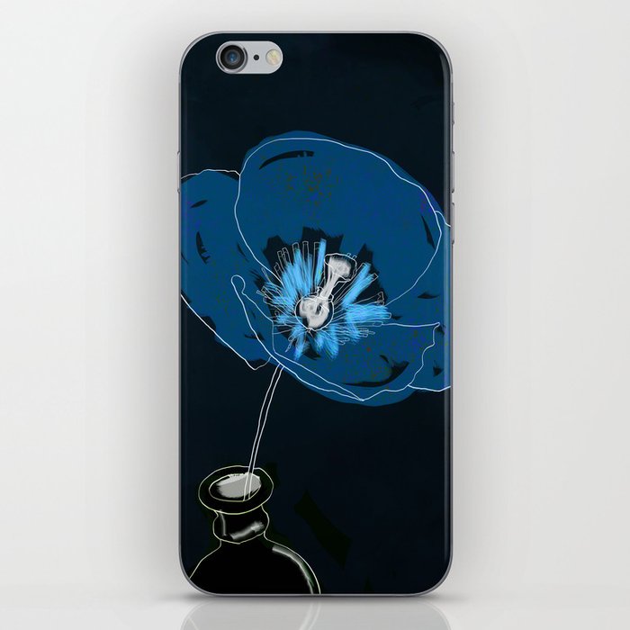 Special Gift Blue iPhone Skin