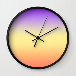 Gradient 12 Wall Clock