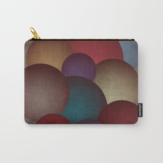 Spheres Carry-All Pouch