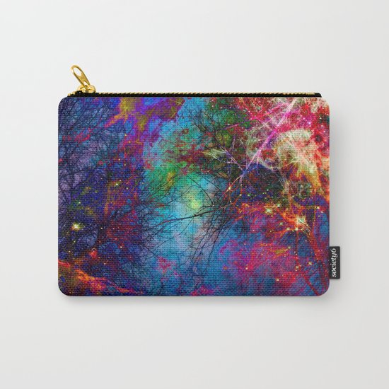 Colorful fiber Carry-All Pouch