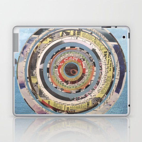 Round Sea Laptop & iPad Skin