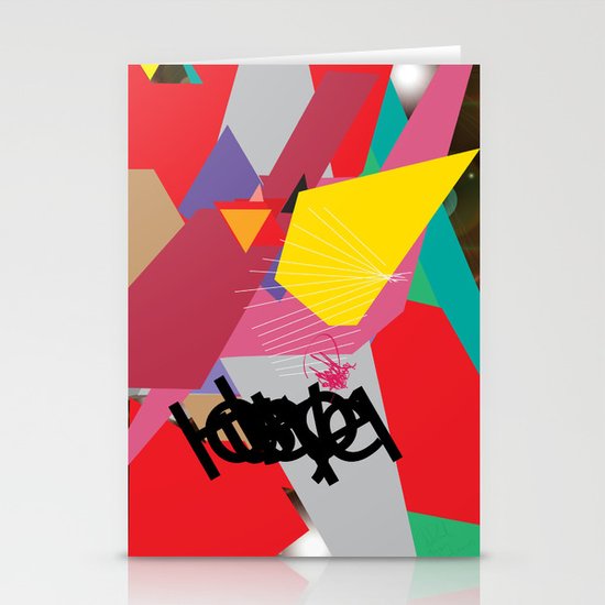 "I am Lady Wisdom, and I live next to Sanity;" Stationery Cards