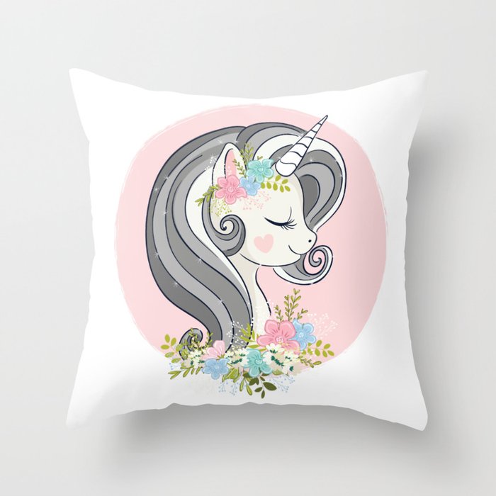 Cute hot sale unicorn pillows