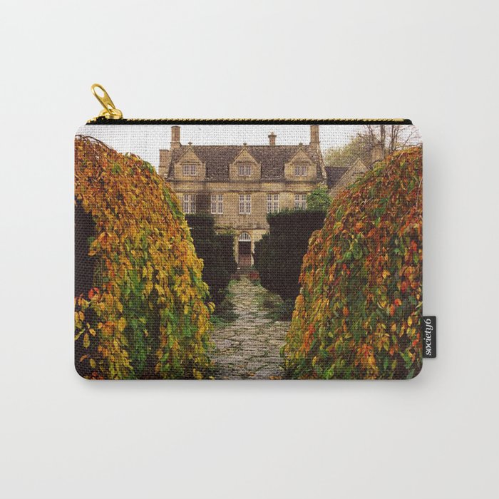 Barnsley House In Autumn Carry-All Pouch