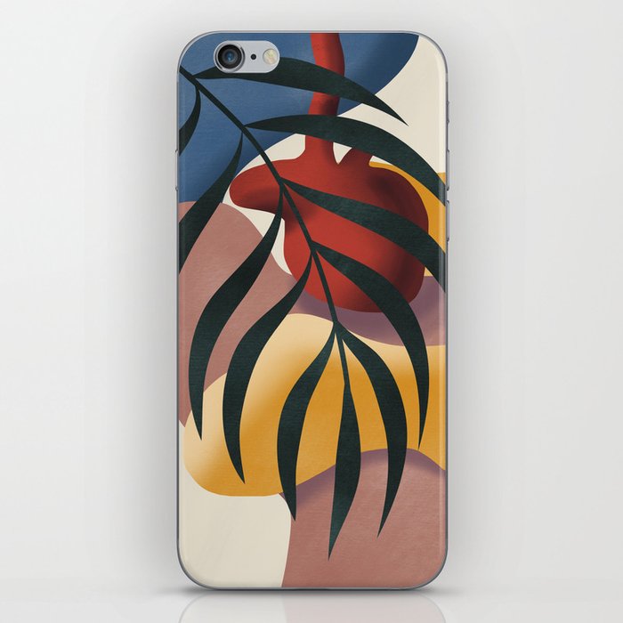 Heart of the jungle iPhone Skin