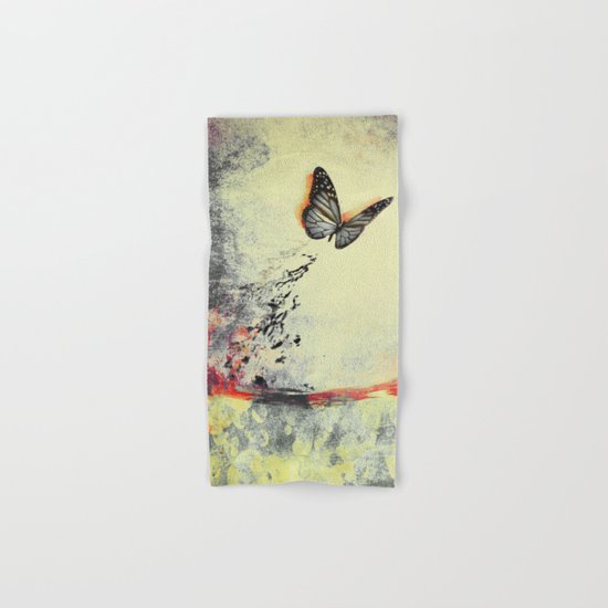 Waterfly III Hand & Bath Towel