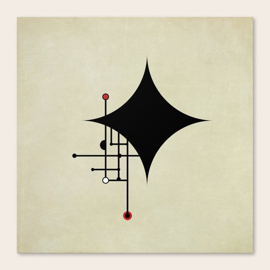 PJK/72 Canvas Print