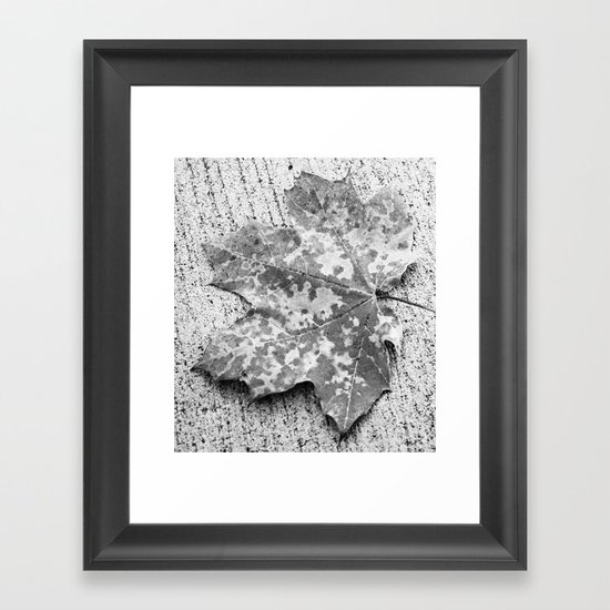 Halfway Gone (2) Framed Art Print