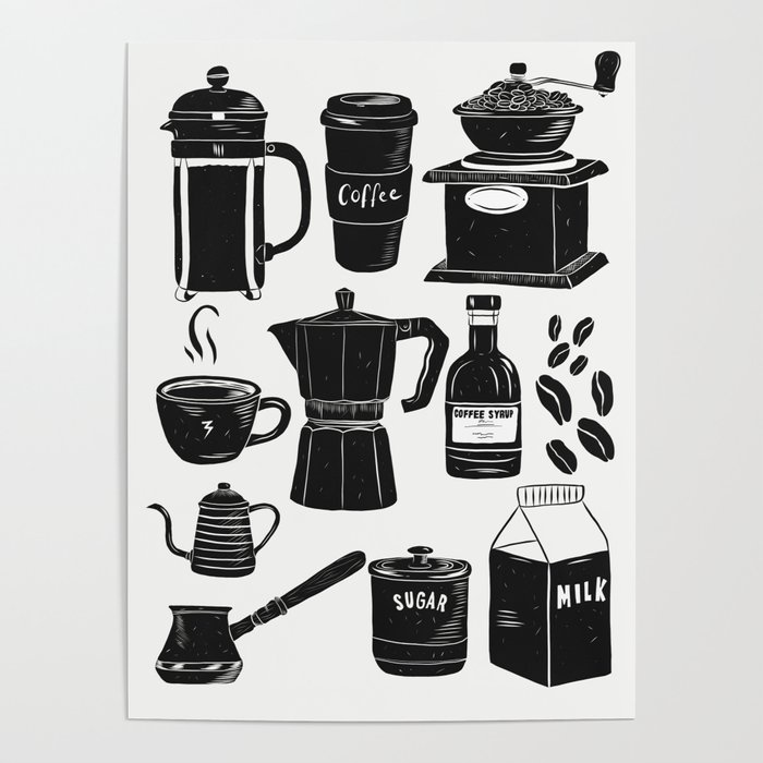 Coffee Culture Poster