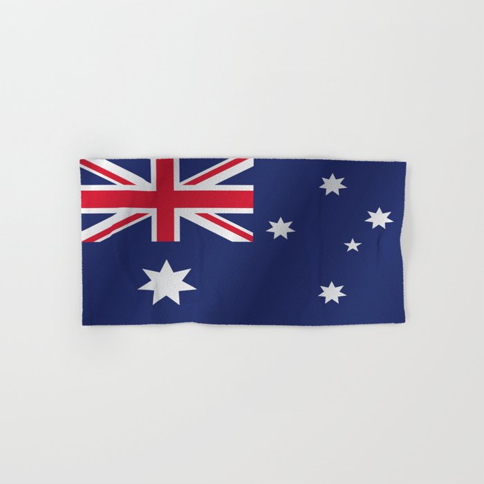 Flag of Australia Hand & Bath Towel