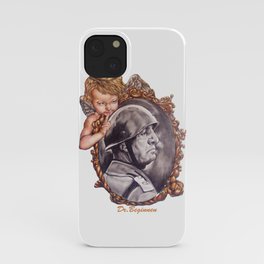 COME BACK OR LEAVE By Davy Wong iPhone Case