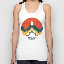 Come See The Universe Unisex Tank Top