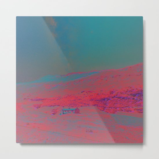 HOME LOVER Metal Print