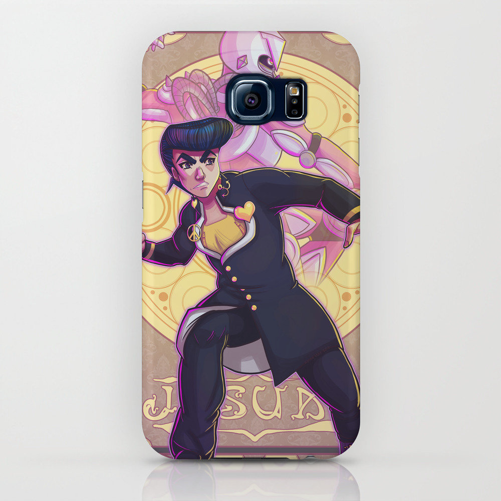 Jjba Part 4 Josuke Higashikata Iphone Case By Roseyroseymae