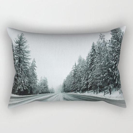 The Journey Rectangular Pillow