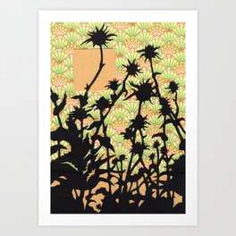 Overgrown Art Print