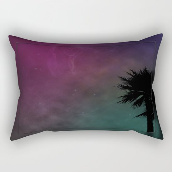 Cosmic Paradise Rectangular Pillow