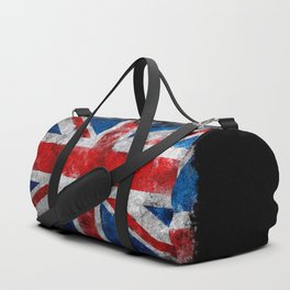 Great Britain grunge flag Duffle Bag