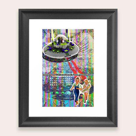 Americana Framed Art Print