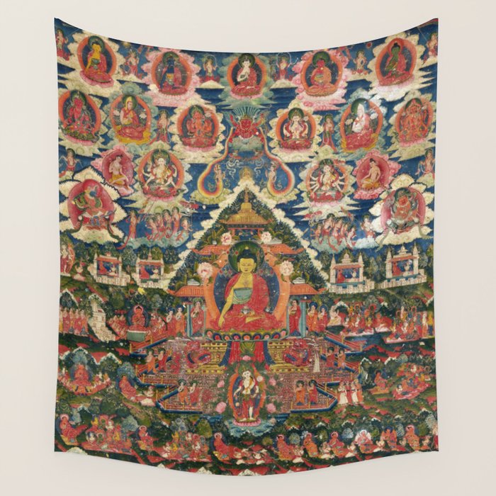 ネパールのタペストリー Nepal Wall Tapestries | Society6