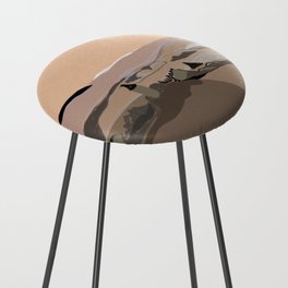 african landscape Counter Stool