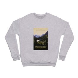 Waterton Lakes National Park Crewneck Sweatshirt