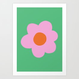 Flower #1 Art Print