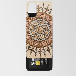 Brown Pattern Android Card Case